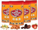 8-Day Emergency Food Supply - 96 Gluten-Free Tabs