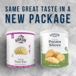 1 lb. Augason Farms Dehydrated Potato Slices
