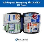 442-Piece Emergency First Aid Kit for Home, Work & Travel