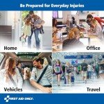 442-Piece Emergency First Aid Kit for Home, Work & Travel