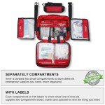 Poygik 420-Piece First Aid Kit for Emergencies