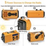 Multi-Function Emergency Radio with NOAA Alert