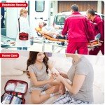 Poygik 420-Piece First Aid Kit for Emergencies