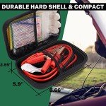 Emergency Roadside Assistance Kit with Jumper Cables