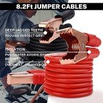 Emergency Roadside Assistance Kit with Jumper Cables