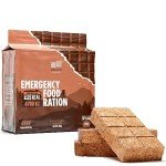Chocolate High-Energy Survival Food Supply Bars