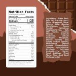 Chocolate High-Energy Survival Food Supply Bars