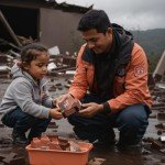Chocolate High-Energy Survival Food Supply Bars