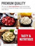 ReadyWise Fruit & Vegetable Emergency Food Bucket