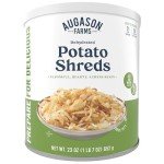 Dehydrated Potato Shreds for Emergency Meals