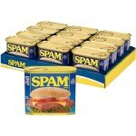 Spam Classic, 12 Ounce Can, 12-Pack