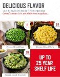 ReadyWise Fruit & Vegetable Emergency Food Bucket