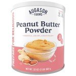 Augason Farms Peanut Butter Powder - 60 Servings
