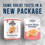 Augason Farms Peanut Butter Powder - 60 Servings