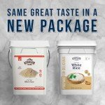 Augason Farms Long Grain White Rice - 4 Gallons