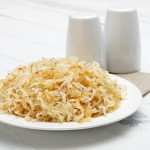 Dehydrated Potato Shreds for Emergency Meals