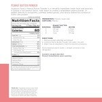 Augason Farms Peanut Butter Powder - 60 Servings