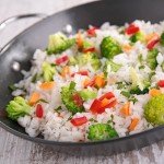 Augason Farms Long Grain White Rice - 4 Gallons