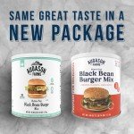 Augason Farms Gluten-Free Black Bean Burger Mix