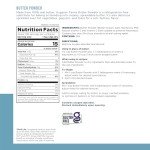 Augason Farms Butter Powder - Emergency Food Supply