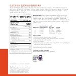 Augason Farms Gluten-Free Black Bean Burger Mix