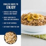 Augason Farms Sweetened Banana Chips, 31 Servings