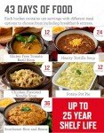 ReadyWise 360 Serving Emergency Food Supply Buckets