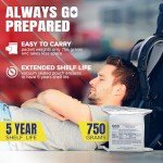 S.O.S. Rations 3600 Calorie Emergency Food Bars
