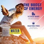 S.O.S. Rations 3600 Calorie Emergency Food Bars