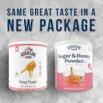 Augason Farms Sugar & Honey Blend, 227 Servings