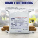 S.O.S. Rations 3600 Calorie Emergency Food Bars
