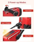 Esky Crank Radio with Flashlight and Power Bank