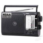 NOAA AM/FM Portable Radio for Emergencies