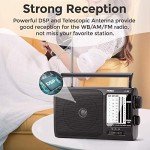 NOAA AM/FM Portable Radio for Emergencies