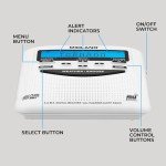 Midland WR120B NOAA Emergency Weather Alert Radio