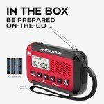 Midland ER10VP Weather Radio with Flashlight & SOS