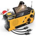 Hand Crank Solar Emergency Weather Radio