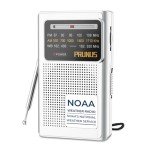 NOAA Weather Radio with AM/FM and Earphone Jack