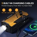 Hand Crank Solar Emergency Weather Radio