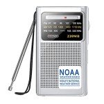 Greadio NOAA Emergency Portable Weather Radio