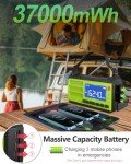 Hand Crank Emergency Radio with Solar Charging