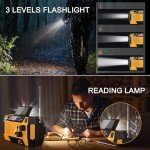 Hand Crank Solar Emergency Weather Radio