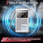 Greadio NOAA Emergency Portable Weather Radio
