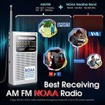 Greadio NOAA Emergency Portable Weather Radio