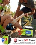 Hand Crank Emergency Radio with Solar Charging