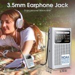 Greadio NOAA Emergency Portable Weather Radio