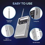 Portable NOAA Weather Radio with Long Battery Life