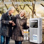 Greadio NOAA Emergency Portable Weather Radio