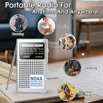 Greadio NOAA Emergency Portable Weather Radio