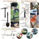 Military Prepper First Aid & Solar Power Kit